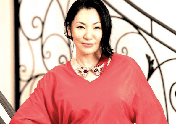 ▲廣瀨香美遭爆大頭症。（圖／翻攝自臉書，2018.06.03）