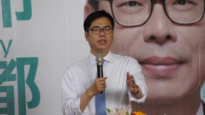 ▲民進黨高雄市長提名候選人陳其邁，今\\(3\\)日舉辦「智慧城市、經濟首都」請益見面會。（圖／陳其邁競選辦公室提供,2018.06.03）