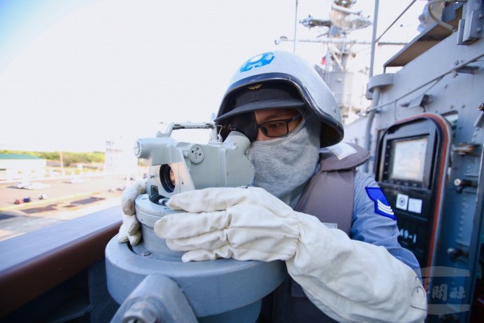 ▲ 軍聞社徐振威