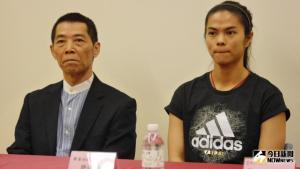 ▲蔡溫義當時表示，許淑淨從高二就跟著他，性格低調純樸、能吃苦耐勞且懂得感恩。（圖／吳政紘攝）