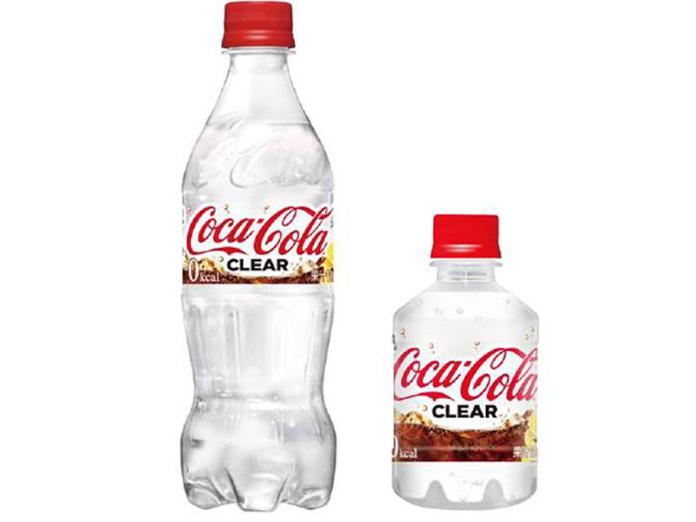 ▲日本可口可樂公司宣布於 6 月 11 日推出全新「透明可樂」。（圖／翻攝自cocacola.jp）