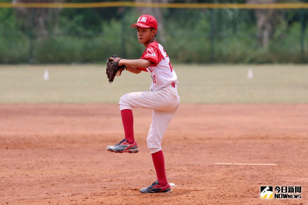 ▲東園投手楊奕辰。（圖／學生棒聯提供）