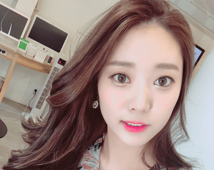 ▲南韓氣象主播朱正經外型甜美可愛。（圖／翻攝朱正經IG , 2018.06.04）