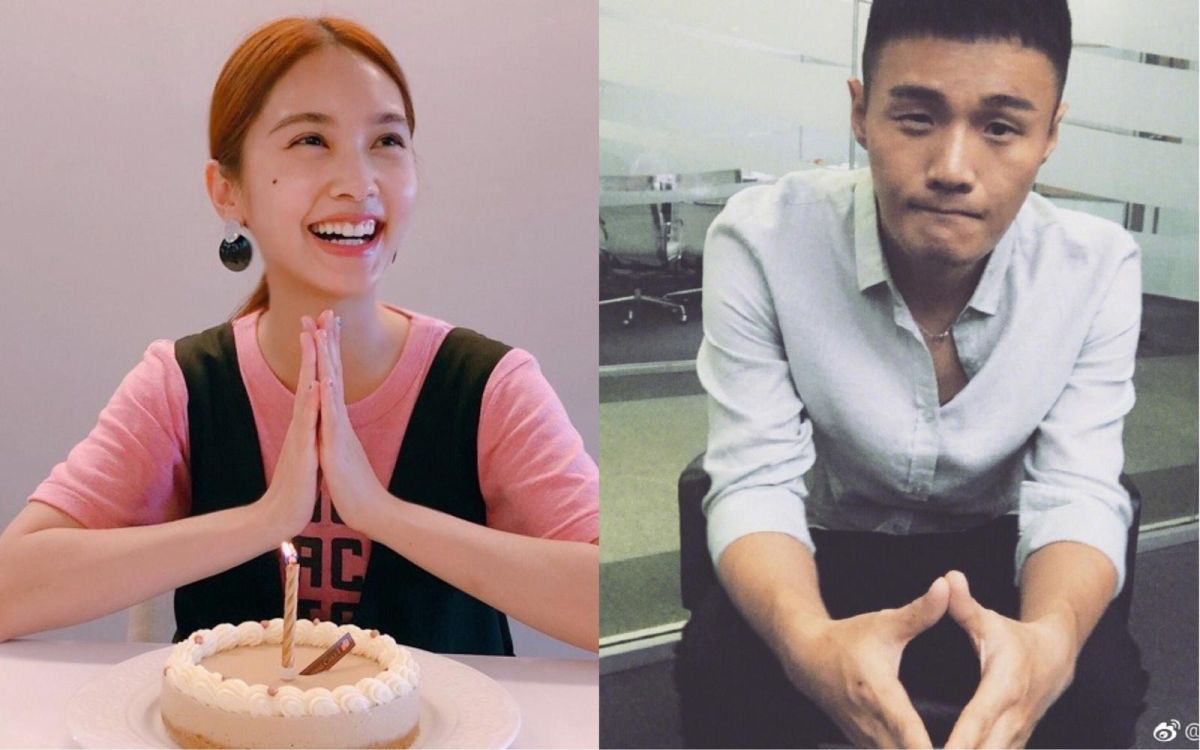 ▲楊丞琳和李榮浩交往3年多，兩人感情十分甜蜜。（圖／翻攝楊丞琳微博、李榮浩微博, 2018.06.04）