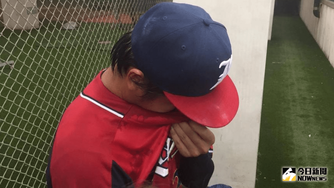 ▲陳禹勳真性情。（圖／吳政紘攝）