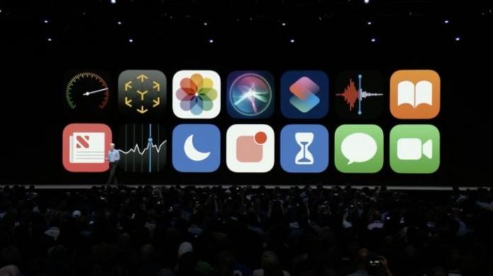▲蘋果 WWDC 首日，iOS 12 搶先登場。（圖／翻攝 蘋果）