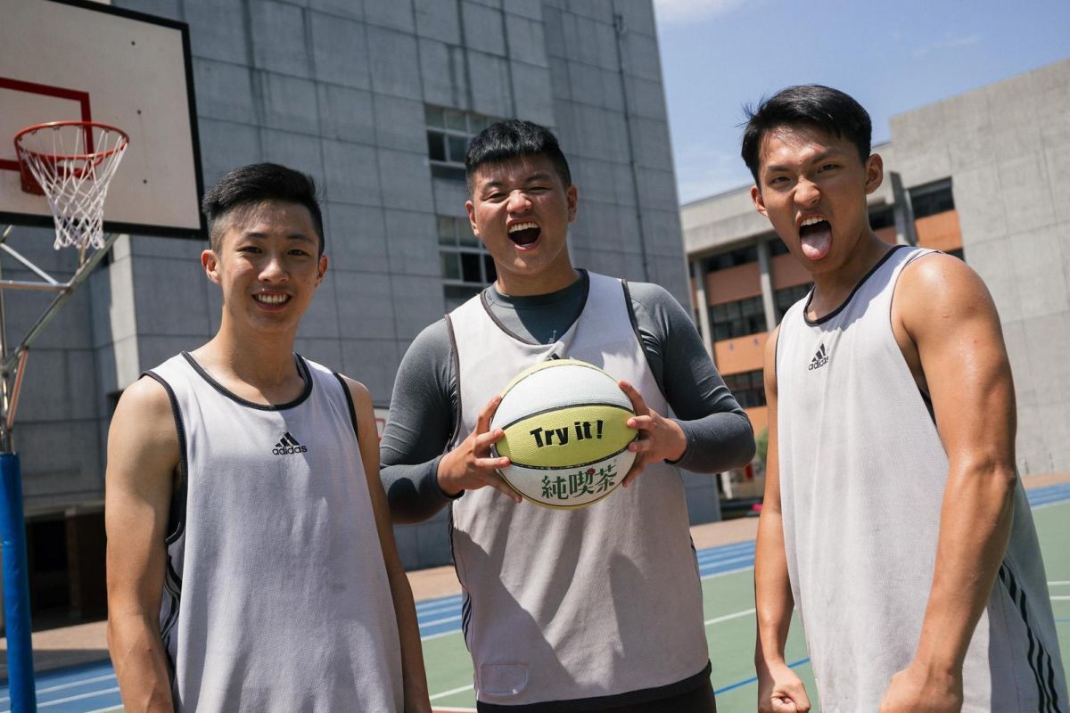 ▲「魯肉飯」隊成員各個球技精湛，默契更是無話可說。（圖／資料照片）