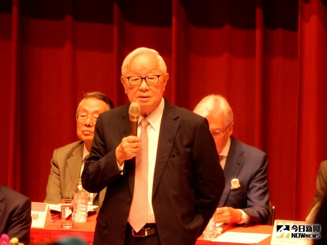 ▲台積電股東會登場，有股東提問，未來10年台積電還會維持現在的競爭力與頂尖地位？世界還需要台積電嗎？張忠謀表示，說不定比現在更需要台積電也說不定！（圖／記者許家禎攝，2018.6.5）