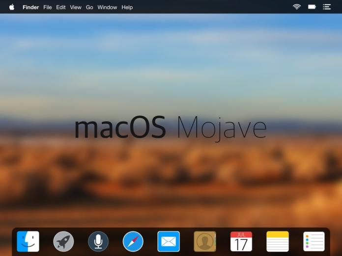 MacOS Mojave　WWDC首度亮相！
