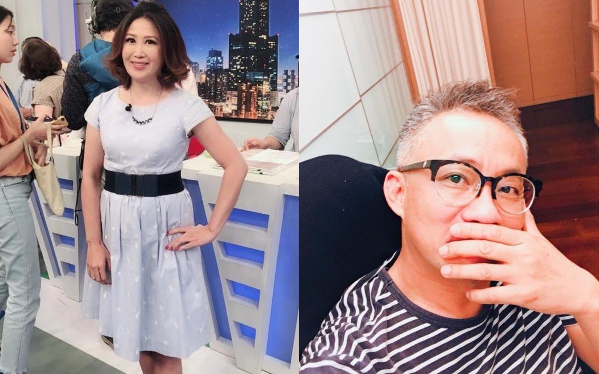 ▲許常德點出陳斐娟令陳珮琪怒火難消的關鍵。（圖／翻攝陳斐娟、許常德臉書, 2018.06.05）