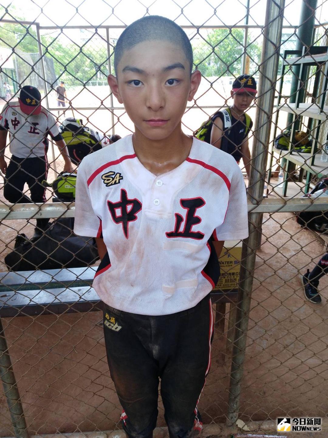 ▲中正國小林劭威。（圖／黃建霖攝）