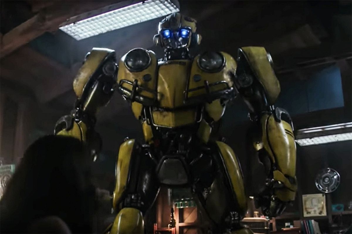 ▲《大黃蜂》預告。（圖／UIP，2018.06.05）