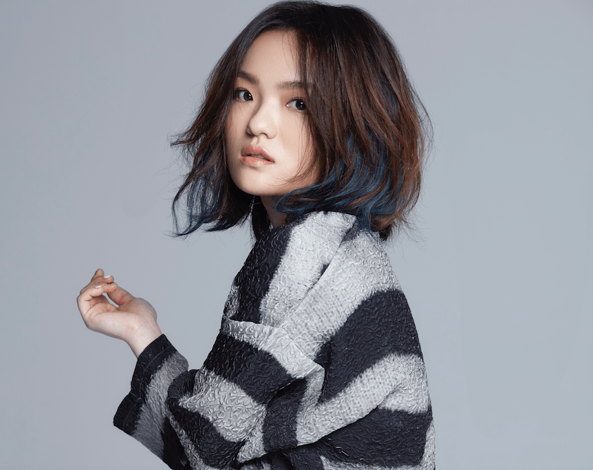 ▲徐佳瑩入圍本屆金曲獎五項大獎，與阿妹等人角逐歌后寶座，但她最想拿的獎是「年度專輯獎」。（圖／台視提供 , 2018.06.06）