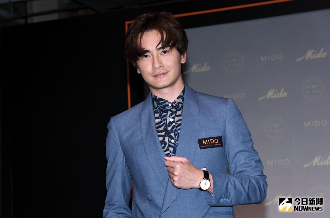 ▲鄭元暢開三條件徵友。（圖／記者林調遜攝，2018.6.6）