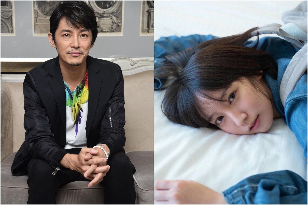 ▲藤木直人（左）、吉岡里帆在西門町錄節目。（圖／資料照、翻攝IG , 2018.6.6）