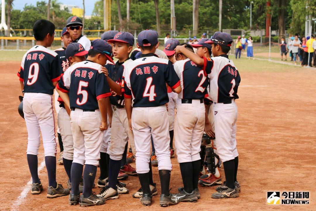 ▲龍安國小在決賽飲恨。（圖／學生棒聯提供）