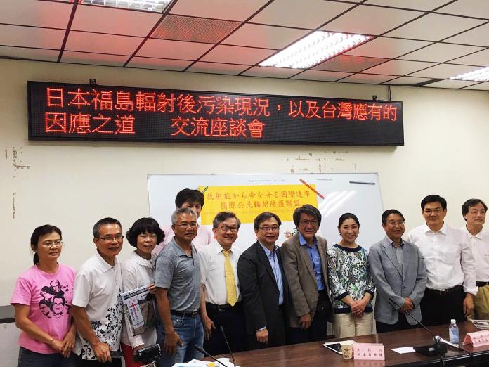 核食管制六點建議　吳益政呼籲日本產品雙證檢測
