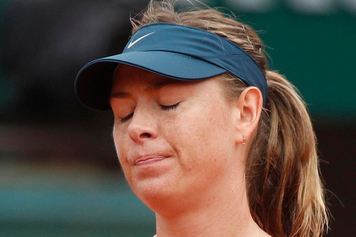 ▲Maria Sharapova。（圖／美聯社／達志影像）