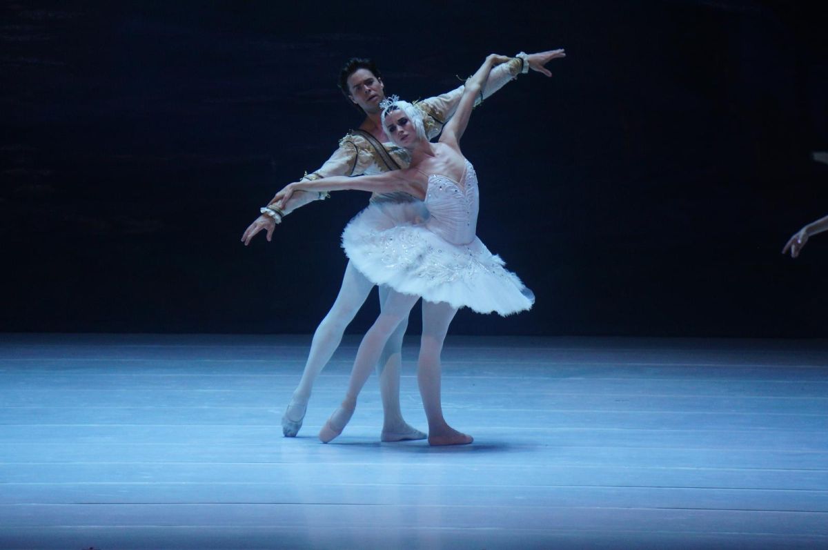 ▲烏克蘭經典基輔國家芭蕾舞團於昨（6）日舉辦來台首演。（圖／MNA牛耳藝術提供）