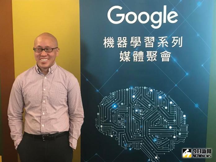 ▲Google AI 產品經理 Daniel Tse 致力於 AI 在醫學檢測、疾病預防方面的應用。（圖／易皓瑜攝 , 2018.06.06）