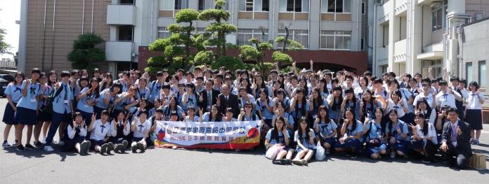 家齊高中師生赴日本「異地學習」
