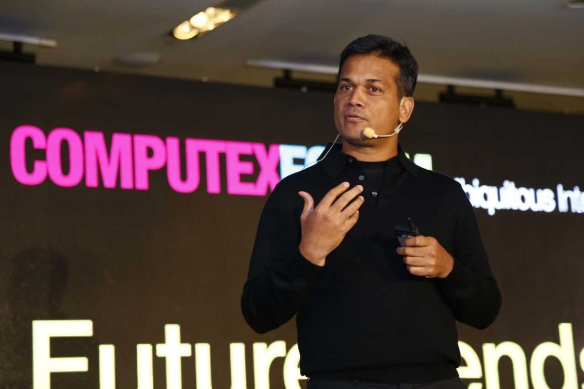 ▲台灣愛立信（ Ericsson ）總經理 Håkan Cervell 表示， 5G 技術將左右未來產業之發展。（圖／COMPUTEX提供）