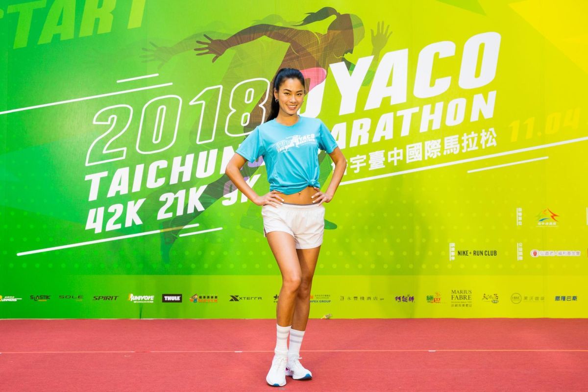 ▲王麗雅靠跑步走出低潮。（圖／岱宇國際提供，2018.06.07）