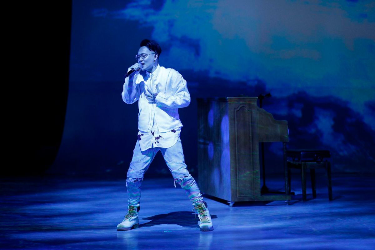 ▲蕭秉治帶著全新專輯《凡人Mortal》回歸歌壇。（圖／相信音樂提供, 2018.06.07）