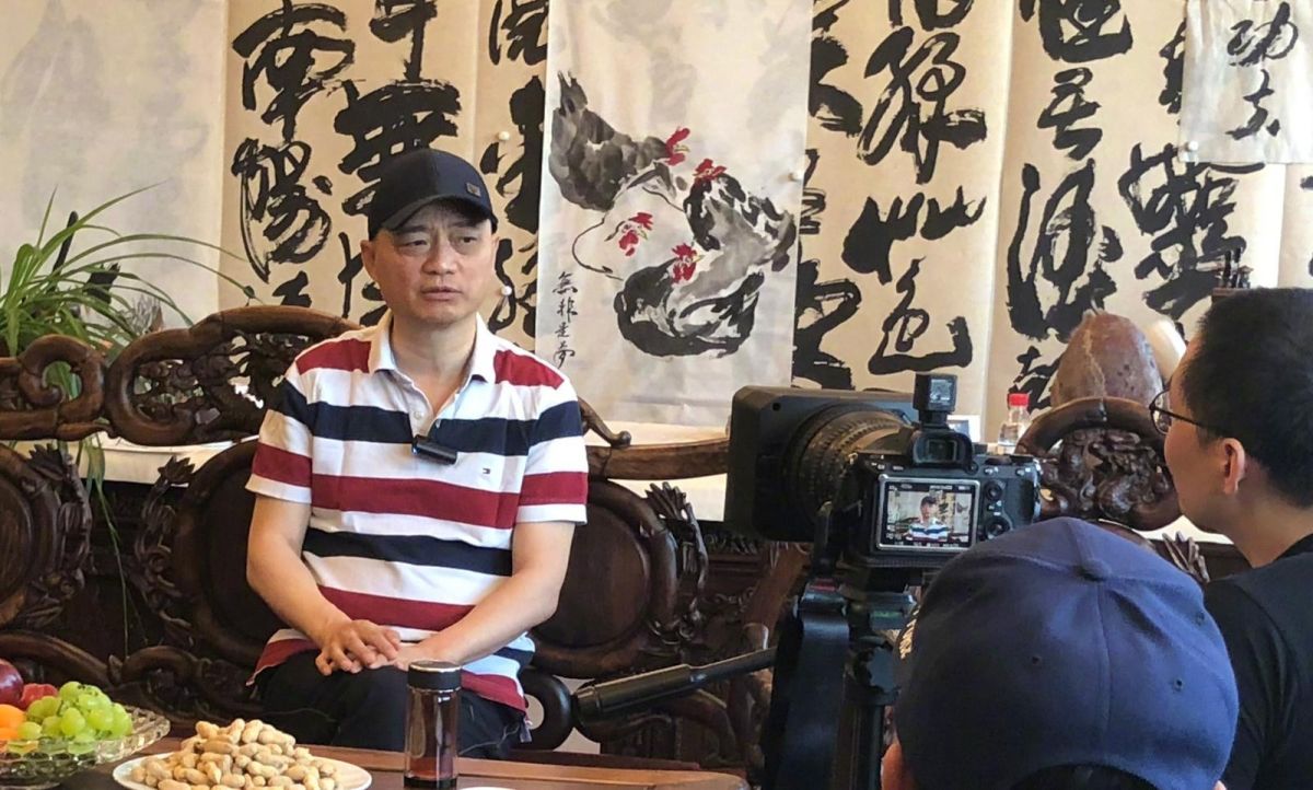 ▲讓范冰冰捲入逃稅風波的崔永元（如圖），也遭遇死亡威脅。（圖／翻攝崔永元微博，2018.06.08）