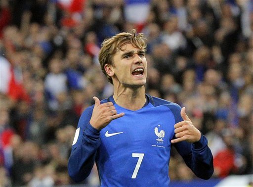 ▲Antoine Griezman。(圖/美聯社/達志影像)