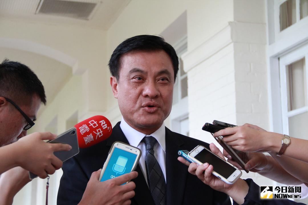 ▲立法院 8 日針對臨時會法案召開朝野協商，協商一個多小時後，朝野對議程皆無共識，立法院長蘇嘉全裁示 11 日上午九時舉行談話會，處理臨時會相關事宜。（資料照片／邱明玉攝）