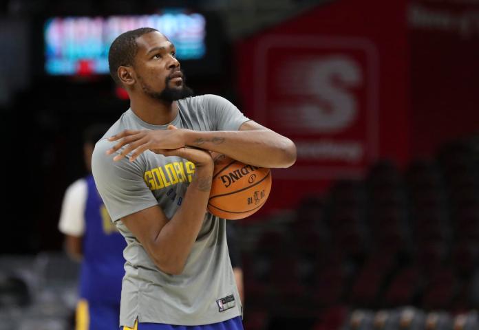 NBA/差點和騎士球迷打架 KD:我什麼都不會做