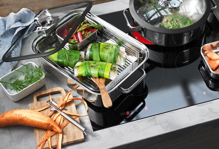 ▲烹調健康美味的佳餚，「蒸煮鍋」是主婦們的夢幻逸品。（圖／WMF提供）