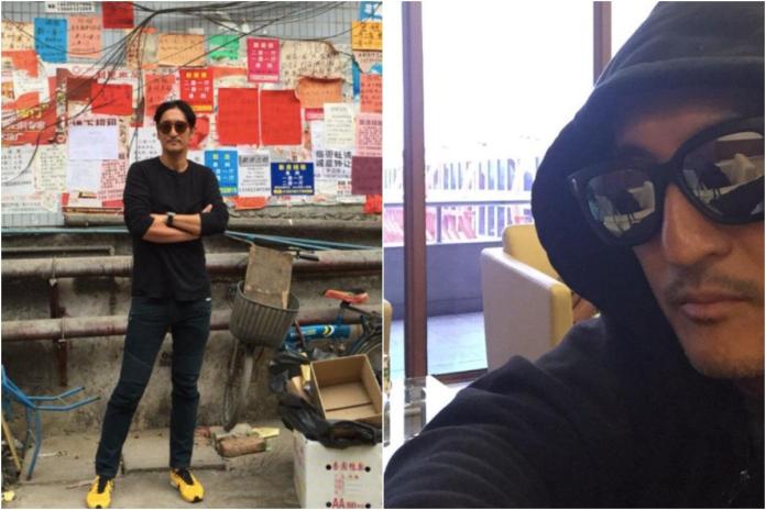 ▲申鉉濬見路人被車撞，上前幫忙報警。（圖／申鉉濬 Twitter , 2018.6.8）