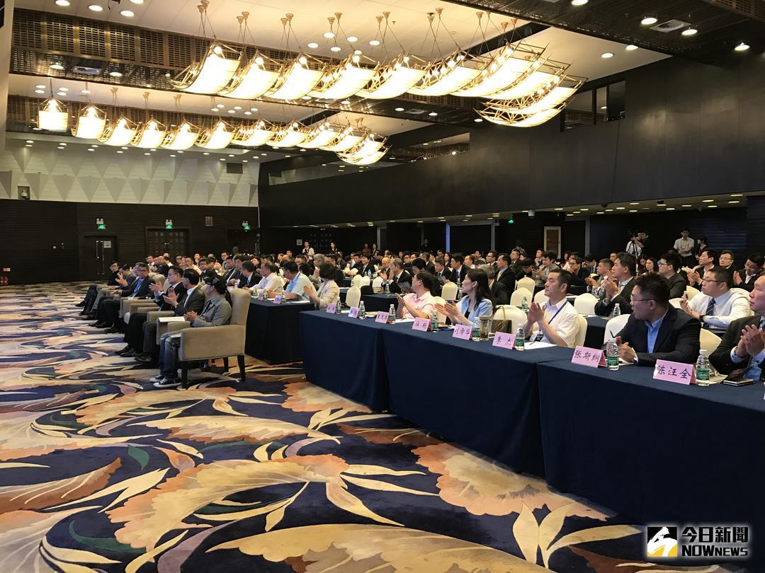 ▲首屆兩岸青年創新創業論壇，現場聚集逾500位商業菁英同場交流。（圖／兩岸暨跨境創新創業交流協會提供）