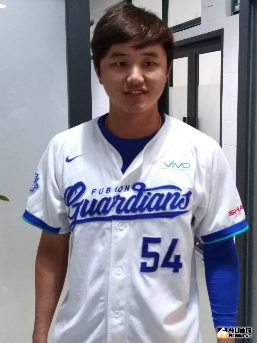 ▲富邦悍將林瑋恩。（圖／黃建霖攝）