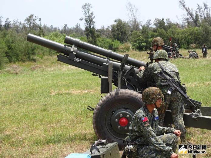 台草莓兵3／國軍像草莓兵、武器老舊？揭仲：牽引砲落後共軍40年