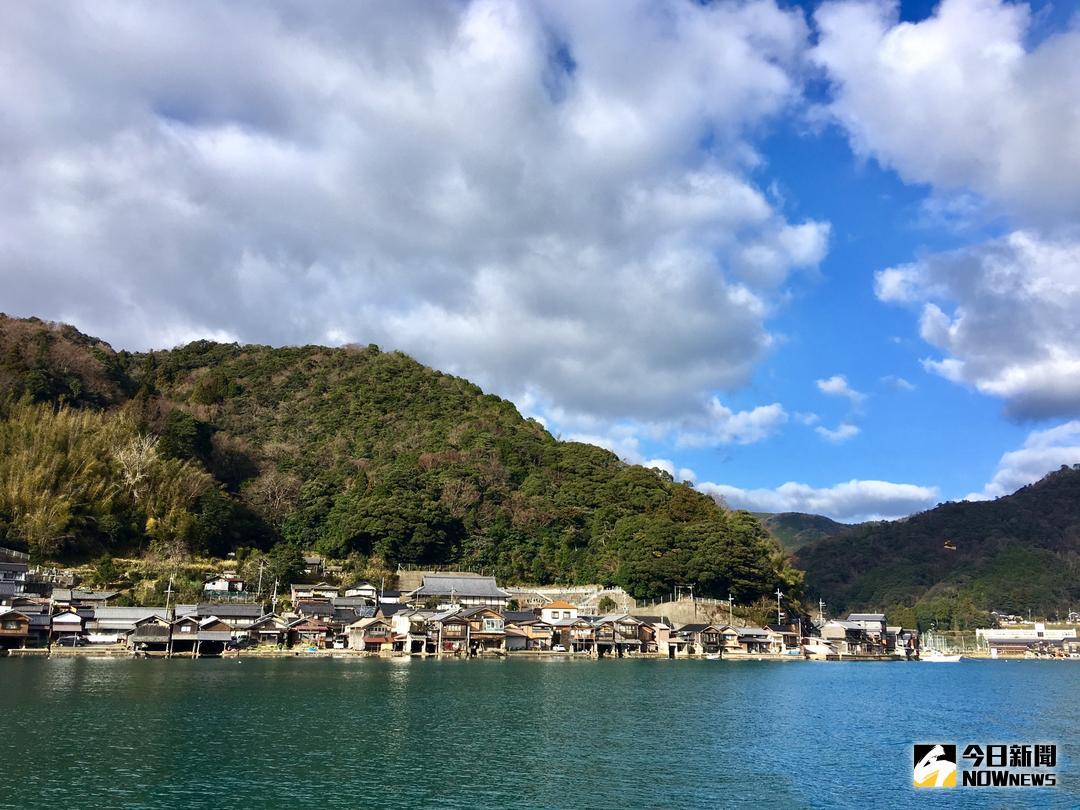 ▲京都北部臨海的丹後半島，伊根被米其林指南評選為 2 星旅遊景點，並擁有日本威尼斯之稱。（圖／記者陳致宇攝）