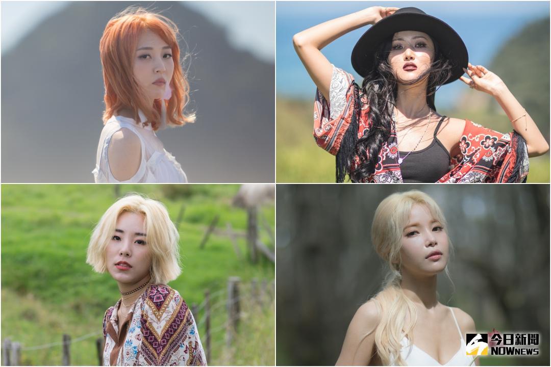 ▲MAMAMOO九月登台開唱。（圖／希林國際 , 2018.6.11）