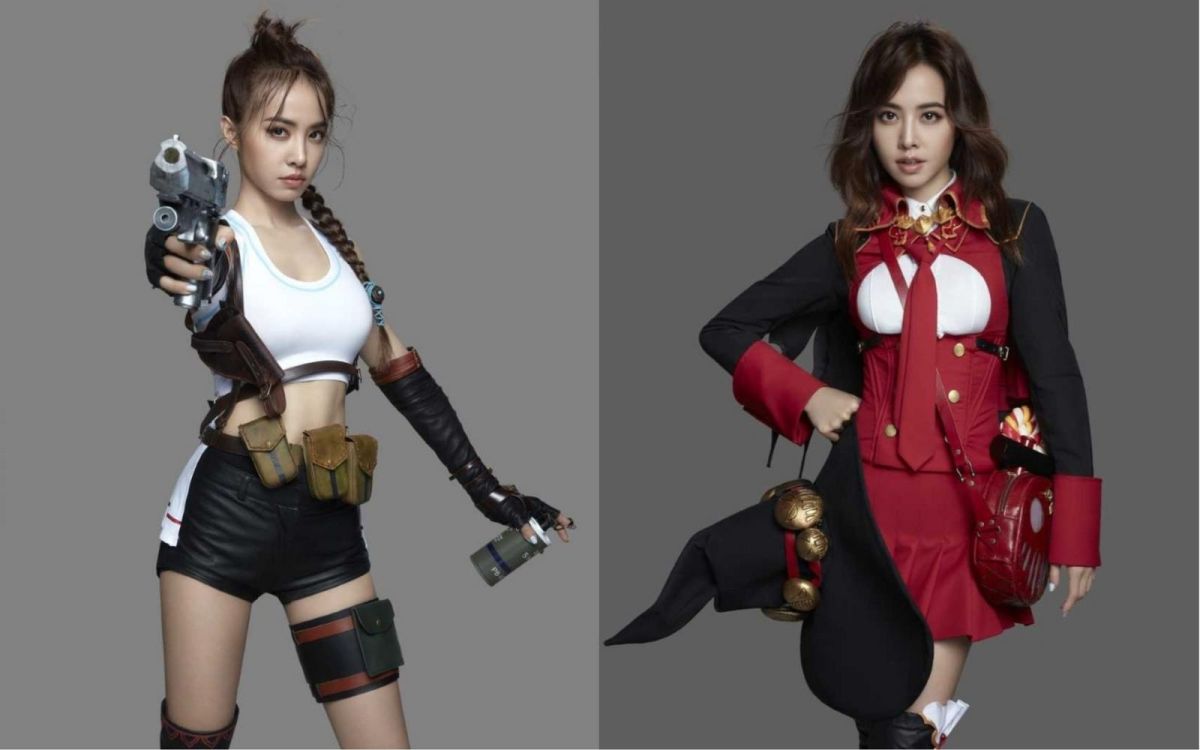 ▲蔡依林代言電玩遊戲，Cosplay遊戲人物。（圖／華納提供 , 2018.06.11）