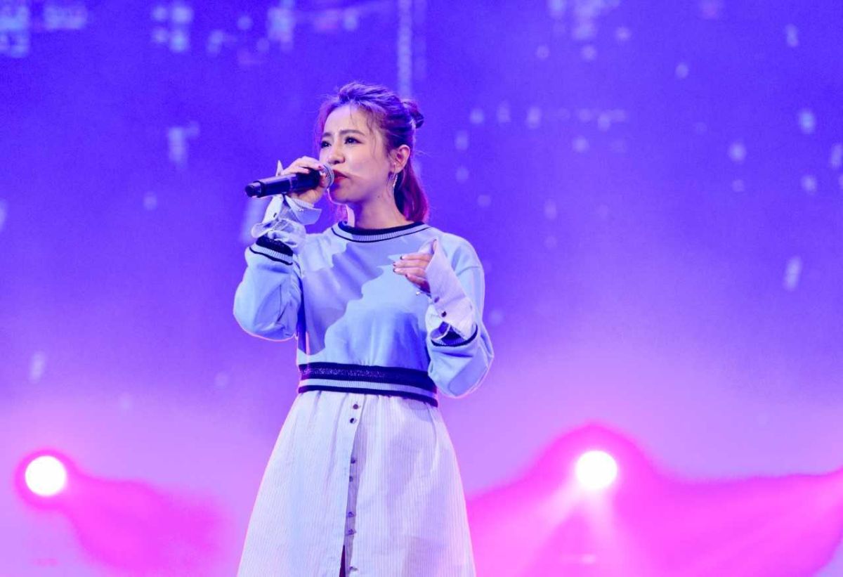 ▲丁噹壓軸演出，引起和歌迷大合唱。（圖／相信音樂提供, 2018.06.11）