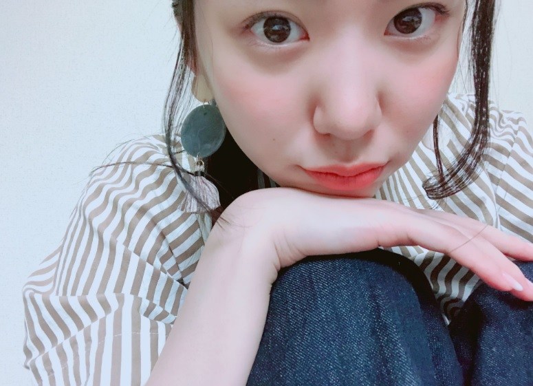 ▲山岸逢花氣質甜美。（圖／翻攝自山岸逢花推特 , 2018.6.11）