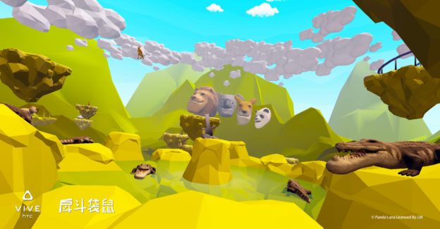 日超夯扭蛋「戽斗星球」　HTC打造為VR體動能遊戲
