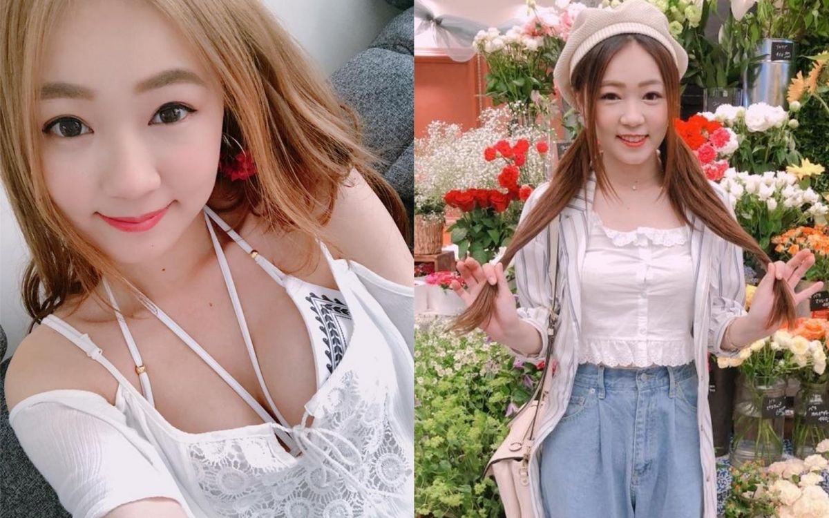 ▲ㄚ頭給人甜美可愛形象。（圖／翻攝詹子晴臉書 , 2018.06.12）