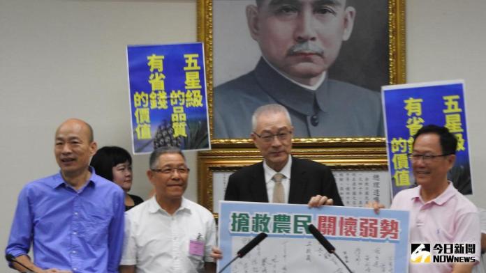 丁守中：2018年若當選　吳敦義2020就能贏
