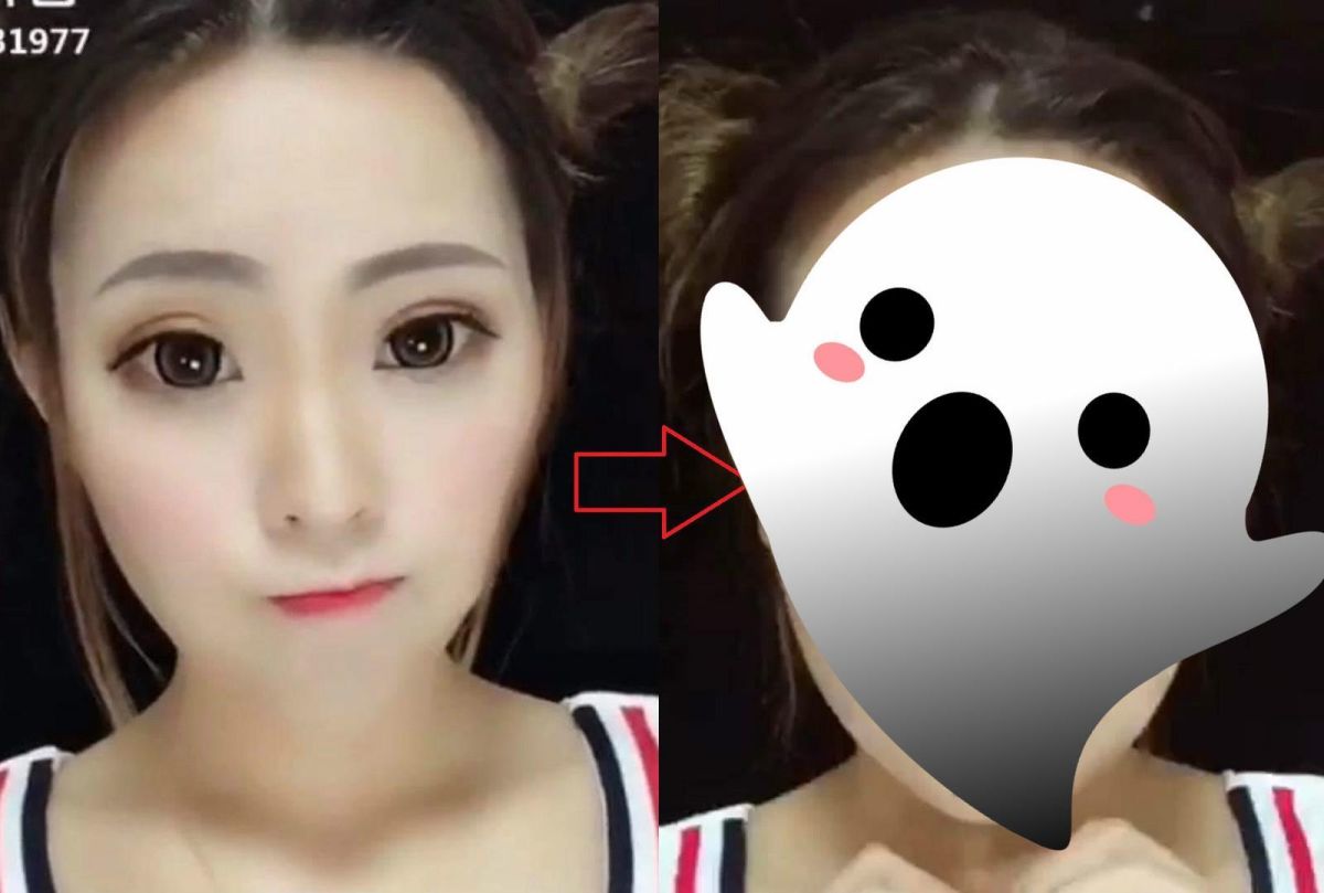 ▲網友分享卸妝影片，差異大到讓男網友直呼「化妝太可怕了」（圖／翻攝自臉書「爆笑公社」）
