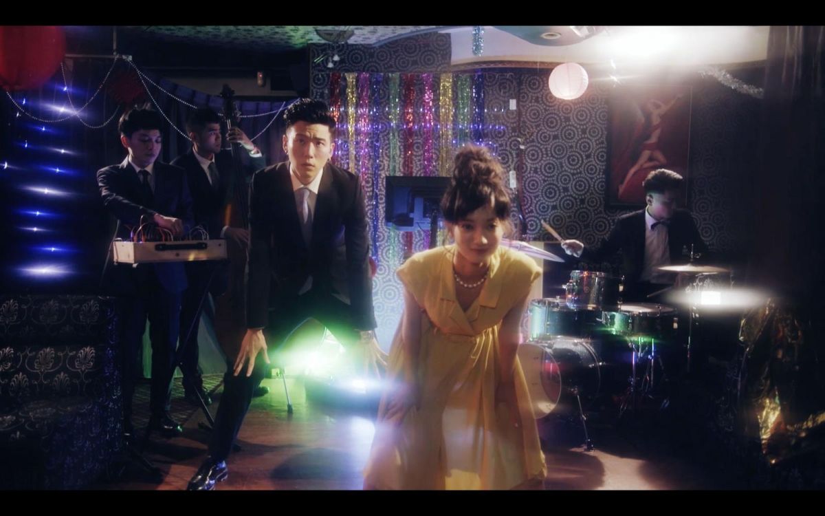 ▲「南瓜妮歌迷俱樂部」新曲MV由家洋（左）擔任男主角。（圖／如此有限公司提供 , 2018.06.13）