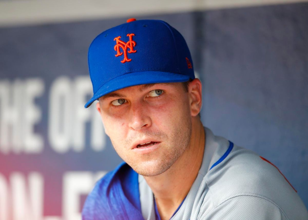 ▲紐約大都會王牌投手Jacob deGrom。（圖／美聯社／達志影像）