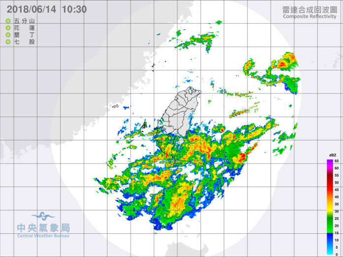 暴雨逼近！南部風雨漸強　東琉線交通船停駛、黑鮪季取消
