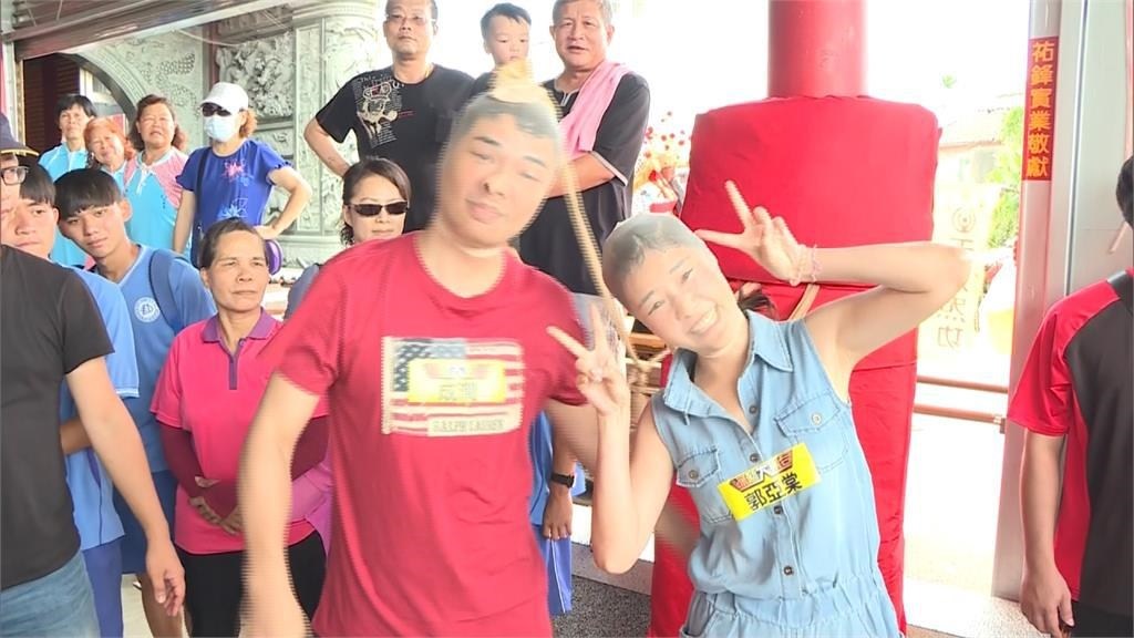 ▲成潤與郭亞棠演出《大時代》。（圖／民視提供，2018.06.14）